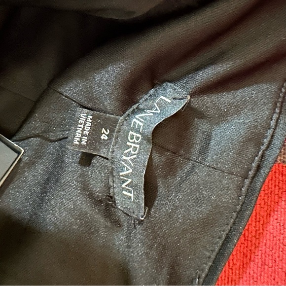 Lane Bryant sequin red shift dress size 24 NWT - Picture 7 of 7